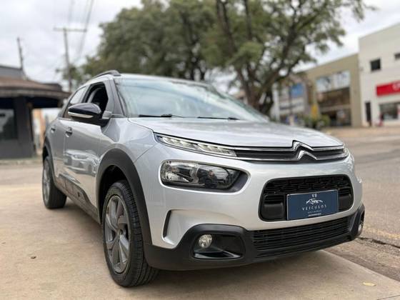 CITROËN C4 CACTUS 1.6 VTI 120 FLEX FEEL PACK EAT6 CITROËN C4 CACTUS 1.6 VTI 120 FLEX FEEL PACK EAT6
